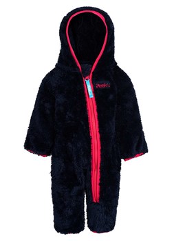 Peek U Kombinezon polarowy "Birdie" w kolorze granatowym ze sklepu Limango Polska w kategorii Kombinezony i kurtki - zdjęcie 189329465