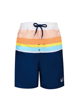 Peek U Szorty kąpielowe "Kasumi" w kolorze granatowym ze wzorem ze sklepu Limango Polska w kategorii Kąpielówki chłopięce - zdjęcie 189330356