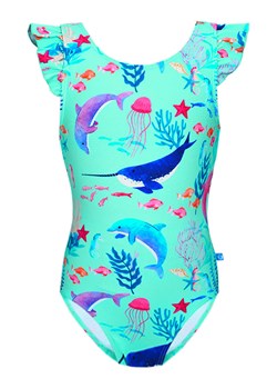 Peek U Strój kąpielowy "Cordelia" w kolorze turkusowym ze sklepu Limango Polska w kategorii Stroje kąpielowe - zdjęcie 189330377