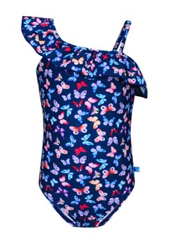 Peek U Strój kąpielowy "Janeva" w kolorze granatowym ze wzorem ze sklepu Limango Polska w kategorii Stroje kąpielowe - zdjęcie 189330385