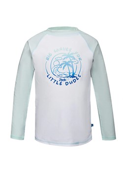 Peek U Koszulka kąpielowa "Poseidon" w kolorze biało-zielonym ze sklepu Limango Polska w kategorii Stroje kąpielowe dla niemowląt - zdjęcie 189330457