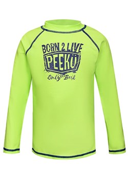 Peek U Koszulka kąpielowa "Dude" w kolorze zielonym ze sklepu Limango Polska w kategorii Stroje kąpielowe dla niemowląt - zdjęcie 189330465