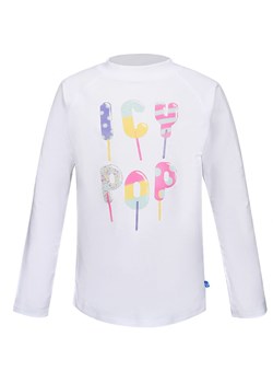 Peek U Koszulka kąpielowa "Kaia" w kolorze białym ze sklepu Limango Polska w kategorii Stroje kąpielowe dla niemowląt - zdjęcie 189330519