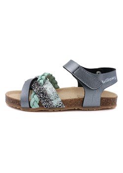billowy Sandały w kolorze srebrno-antracytowym ze sklepu Limango Polska w kategorii Sandały dziecięce - zdjęcie 189330879