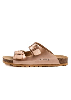 billowy Klapki w kolorze jasnoróżowym ze sklepu Limango Polska w kategorii Klapki damskie - zdjęcie 189331066