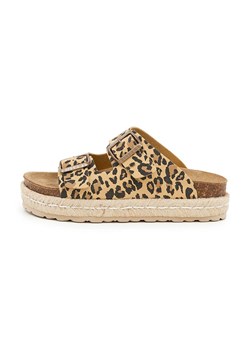 billowy Klapki w kolorze jasnobrązowym ze sklepu Limango Polska w kategorii Klapki damskie - zdjęcie 189331326