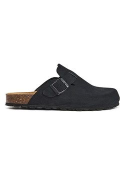 billowy Skórzane chodaki w kolorze czarnym ze sklepu Limango Polska w kategorii Klapki damskie - zdjęcie 189331425