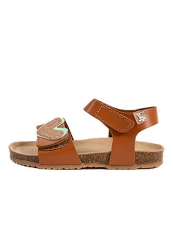 billowy Skórzane sandały "Rosso" w kolorze jasnobrązowym ze sklepu Limango Polska w kategorii Sandały dziecięce - zdjęcie 189331917