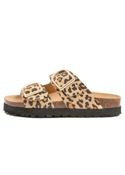 billowy Klapki w kolorze brązowo-beżowym ze sklepu Limango Polska w kategorii Klapki damskie - zdjęcie 189332435