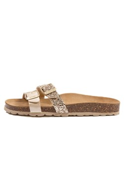 billowy Klapki w kolorze złotym ze sklepu Limango Polska w kategorii Klapki damskie - zdjęcie 189332486