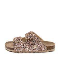 billowy Klapki w kolorze złotym ze sklepu Limango Polska w kategorii Kapcie dziecięce - zdjęcie 189333706