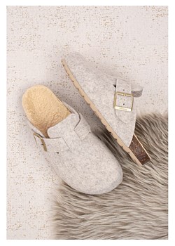 billowy Chodaki w kolorze szarym ze sklepu Limango Polska w kategorii Klapki damskie - zdjęcie 189333927