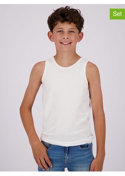 Vingino Podkoszulki (2 szt.) w kolorze białym ze sklepu Limango Polska w kategorii Podkoszulki dziecięce - zdjęcie 189334895