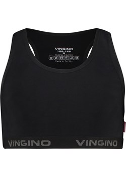 Vingino Top w kolorze czarnym ze sklepu Limango Polska w kategorii Staniki dla dziewczynki - zdjęcie 189335167
