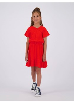 Vingino Sukienka w kolorze czerwonym ze sklepu Limango Polska w kategorii Sukienki dziewczęce - zdjęcie 189336096