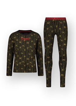 Vingino Piżama w kolorze czarno-żółtym ze sklepu Limango Polska w kategorii Piżamy dziecięce - zdjęcie 189336218