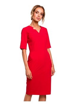 made of emotion Sukienka w kolorze czerwonym ze sklepu Limango Polska w kategorii Sukienki - zdjęcie 189337448