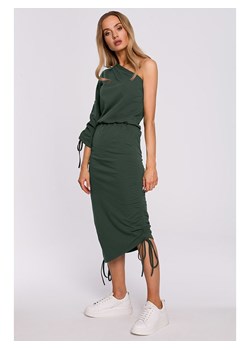 made of emotion Sukienka w kolorze zielonym ze sklepu Limango Polska w kategorii Sukienki - zdjęcie 189337536