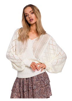 made of emotion Sweter w kolorze białym ze sklepu Limango Polska w kategorii Swetry damskie - zdjęcie 189337557