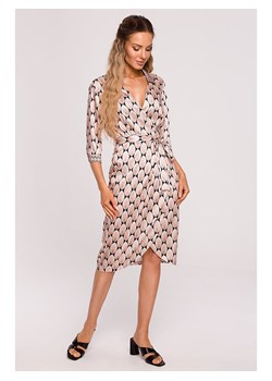 made of emotion Sukienka w kolorze czarno-beżowym ze sklepu Limango Polska w kategorii Sukienki - zdjęcie 189337575