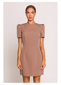 made of emotion Sukienka w kolorze jasnobrązowym ze sklepu Limango Polska w kategorii Sukienki - zdjęcie 189337729