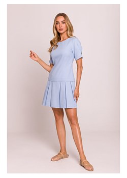 made of emotion Sukienka w kolorze błękitnym ze sklepu Limango Polska w kategorii Sukienki - zdjęcie 189337855