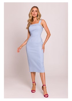 made of emotion Sukienka w kolorze błękitnym ze sklepu Limango Polska w kategorii Sukienki - zdjęcie 189337879
