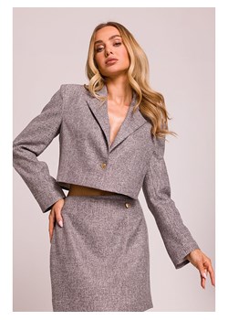 made of emotion Blezer w kolorze szarym ze sklepu Limango Polska w kategorii Marynarki damskie - zdjęcie 189338037