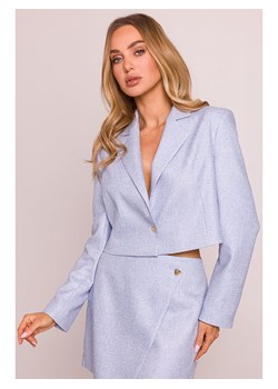 made of emotion Blezer w kolorze błękitnym ze sklepu Limango Polska w kategorii Marynarki damskie - zdjęcie 189338045