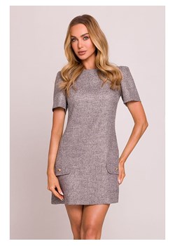 made of emotion Sukienka w kolorze szarym ze sklepu Limango Polska w kategorii Sukienki - zdjęcie 189338126