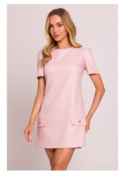 made of emotion Sukienka w kolorze jasnoróżowym ze sklepu Limango Polska w kategorii Sukienki - zdjęcie 189338146