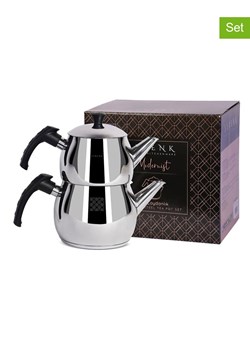 InnovaGoods Imbryki (2 szt.) "Modernist" ze sklepu Limango Polska w kategorii Dzbanki i zaparzacze - zdjęcie 189338648