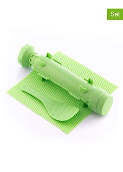 InnovaGoods 3-częściowy zestaw w kolorze zielonym do sushi ze sklepu Limango Polska w kategorii Akcesoria kuchenne - zdjęcie 189338736