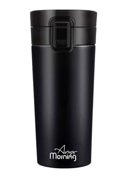 InnovaGoods Kubek termiczny "BA21522" w kolorze czarnym - 380 ml ze sklepu Limango Polska w kategorii Kubki termiczne - zdjęcie 189338757