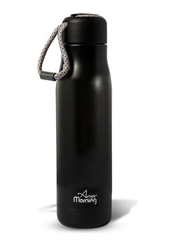 InnovaGoods Butelka termiczna "BA21547" w kolorze czarnym - 600 ml ze sklepu Limango Polska w kategorii Kubki termiczne - zdjęcie 189338776