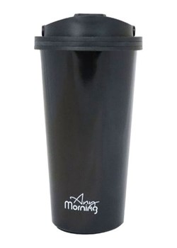 InnovaGoods Kubek termiczny "SI231902” w kolorze czarnym - 500 ml ze sklepu Limango Polska w kategorii Kubki termiczne - zdjęcie 189338808