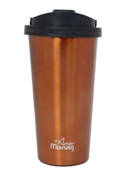 InnovaGoods Kubek termiczny "SI231902” w kolorze miedzianym - 500 ml ze sklepu Limango Polska w kategorii Kubki termiczne - zdjęcie 189338815