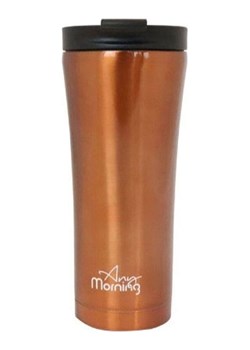InnovaGoods Kubek termiczny "SI231905” w kolorze miedzianym - 450 ml ze sklepu Limango Polska w kategorii Kubki termiczne - zdjęcie 189338827