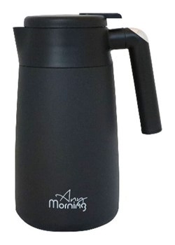 InnovaGoods Dzbanek termiczny "SI232250" w kolorze czarnym - 1,2 l ze sklepu Limango Polska w kategorii Kubki termiczne - zdjęcie 189338849