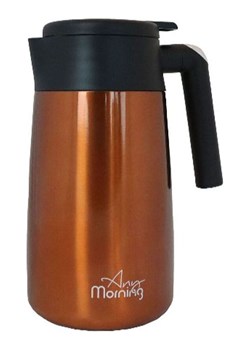 InnovaGoods Dzbanek termiczny "SI232250" w kolorze miedzianym - 1,2 l ze sklepu Limango Polska w kategorii Kubki termiczne - zdjęcie 189338859