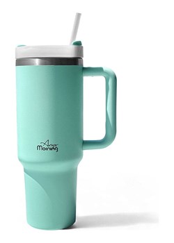 InnovaGoods Kubek termiczny "SI2440217” w kolorze miętowym - 1,2 l ze sklepu Limango Polska w kategorii Kubki termiczne - zdjęcie 189338868