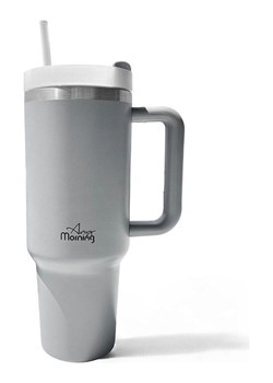 InnovaGoods Kubek termiczny "SI2440217” w kolorze szarym - 1,2 l ze sklepu Limango Polska w kategorii Kubki termiczne - zdjęcie 189338875