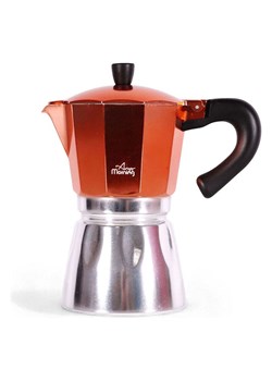 InnovaGoods Kawiarka "Hes-6" w kolorze miedzianym - 240 ml ze sklepu Limango Polska w kategorii Dzbanki i zaparzacze - zdjęcie 189338985