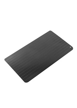 InnovaGoods Podkładka w kolorze czarnym do rozmrażania - 35,5 x 1 x 20,5 cm ze sklepu Limango Polska w kategorii Akcesoria kuchenne - zdjęcie 189339127