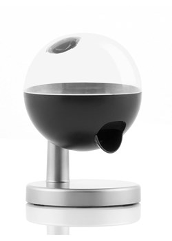 InnovaGoods Dozownik w kolorze srebrno-czarnym do przekąsek - wys. 20 x Ø 12,5 cm ze sklepu Limango Polska w kategorii Pojemniki kuchenne - zdjęcie 189339159