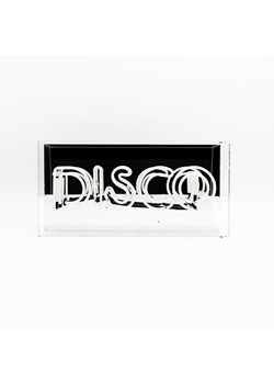 LOCOMOCEAN Lampa neonowa "Disco" w kolorze żółtym - 38 x 19 x 10,5 cm ze sklepu Limango Polska w kategorii Oświetlenie - zdjęcie 189339378