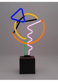 LOCOMOCEAN Dekoracyjna lampa LED "Art" w różnych kolorach - 23 x 34 x 9 cm ze sklepu Limango Polska w kategorii Oświetlenie - zdjęcie 189339617