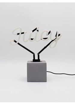 LOCOMOCEAN Dekoracyjna lampa LED "Juicy" w kolorze różowym - 26 x 26 x 9 cm ze sklepu Limango Polska w kategorii Oświetlenie - zdjęcie 189339677