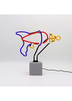 LOCOMOCEAN Dekoracyjna lampa LED "Ray Gun" w różnych kolorach - 28 x 27 x 9 cm ze sklepu Limango Polska w kategorii Oświetlenie - zdjęcie 189339698