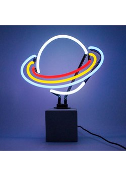 LOCOMOCEAN Dekoracyjna lampa LED "Saturn" w różnych kolorach - 31 x 24 x 9 cm ze sklepu Limango Polska w kategorii Oświetlenie - zdjęcie 189339705